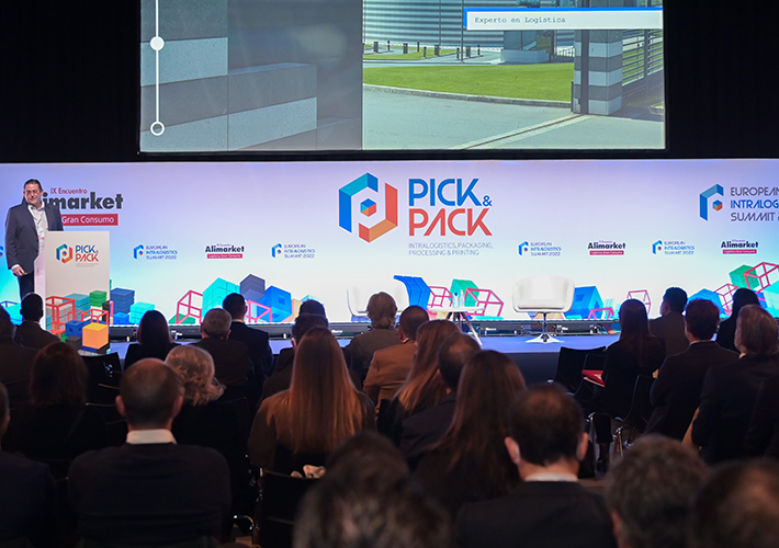 Foto Pick&Pack 2023 y UNO firman un acuerdo para analizar las claves de la competitividad logística en España.